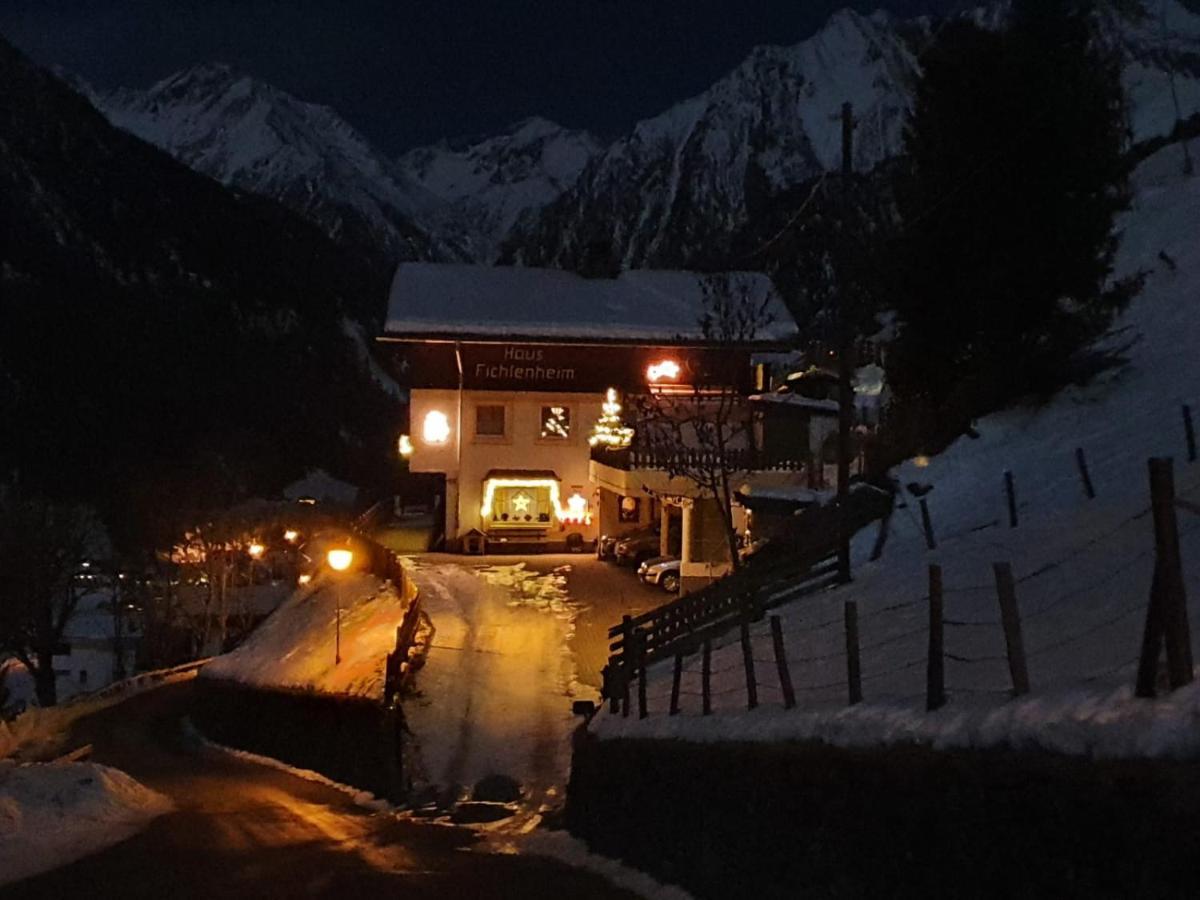 Ferienhaus Fichtenheim Prägraten Exterior foto