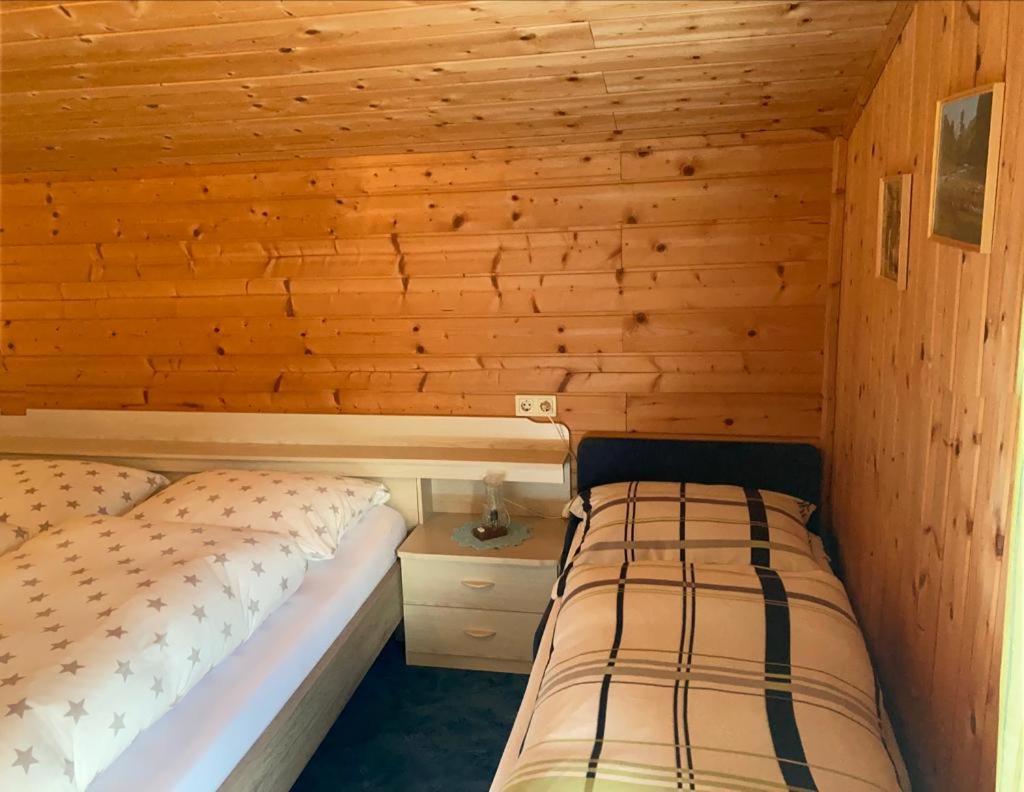 Ferienhaus Fichtenheim Prägraten Exterior foto