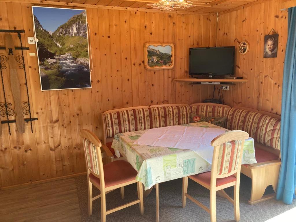 Ferienhaus Fichtenheim Prägraten Exterior foto