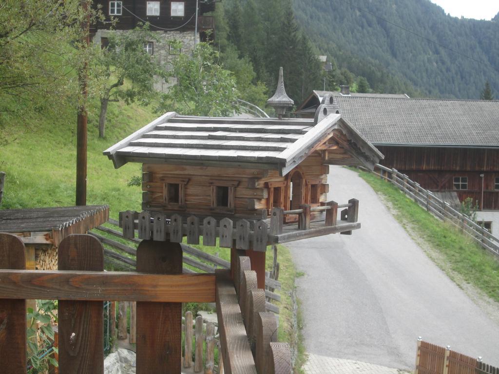 Ferienhaus Fichtenheim Prägraten Exterior foto