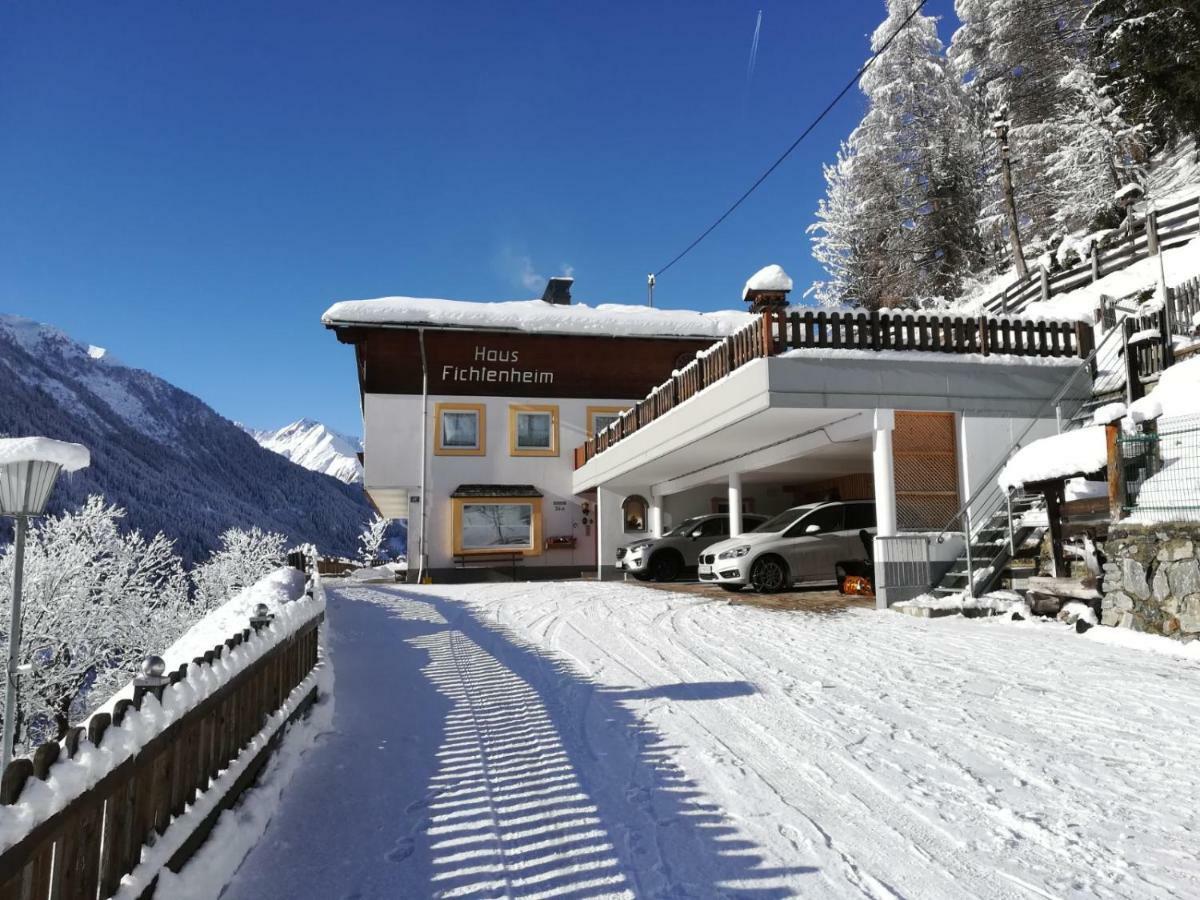 Ferienhaus Fichtenheim Prägraten Exterior foto